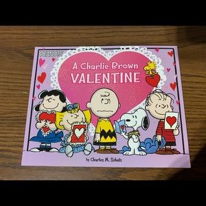 Charlie Brown Valentine Book - New!